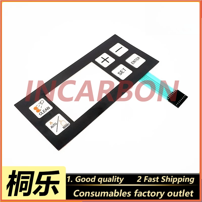 SL-88H/1250H/140/1520 Screen Panel Button Cable for CTP Developer Printing Machine Control Panel Replacement Spare Parts