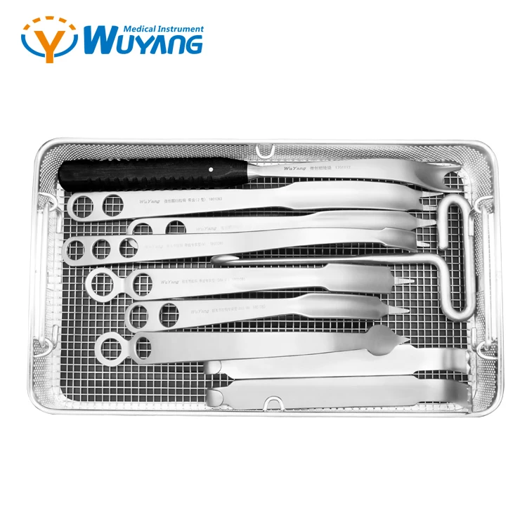 L.DAA Anterior approach retractor instrument set