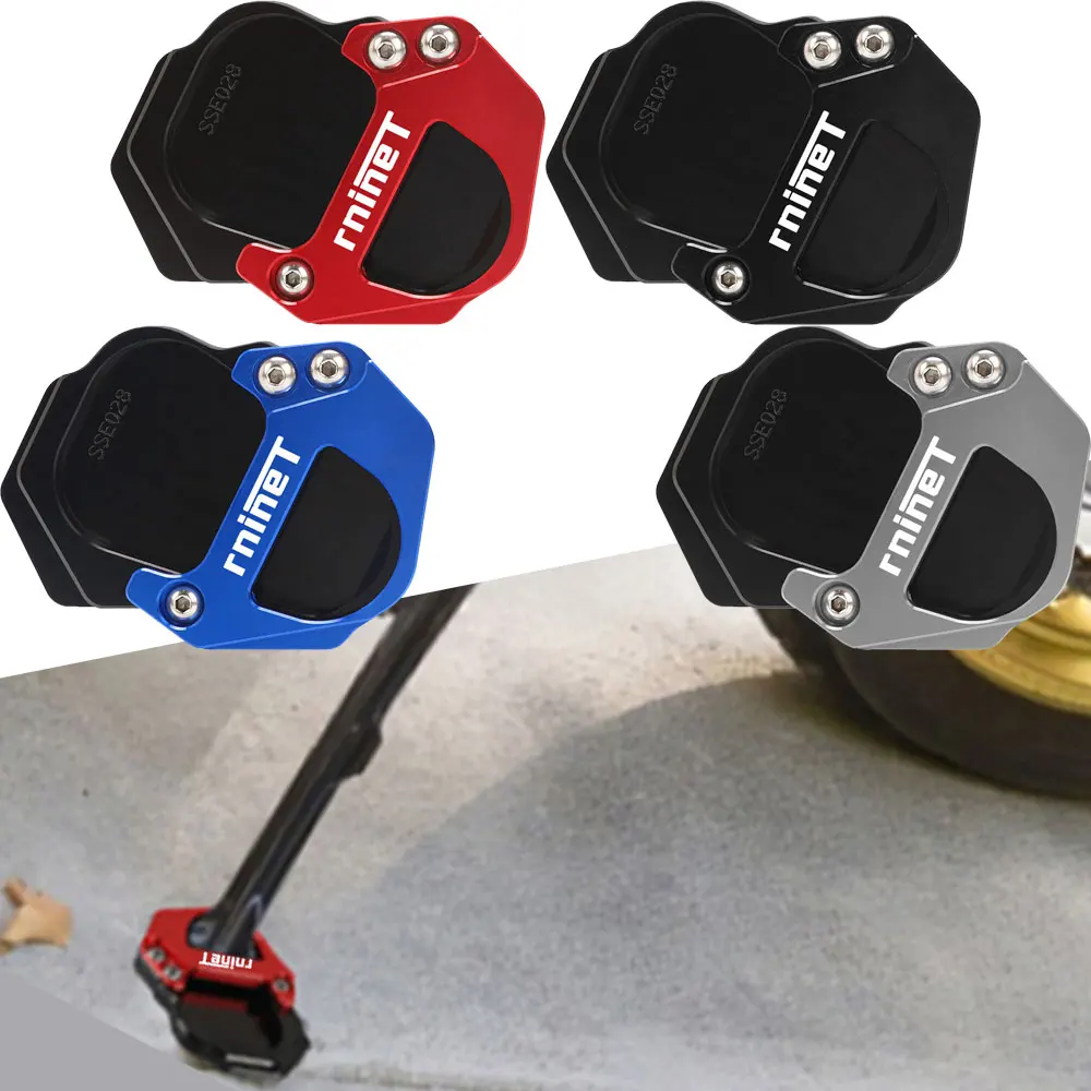 For BMW RnineT /5 R nineT Pure Racer Scrambler Urban G/S Motorcycle Side Stand Kickstand enlarged plate Foot Pad Accessories