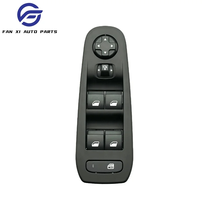 

98074269ZD Electric Window Mirror Switch with Panel 98104592DZ for New Peugeot 308 GTI R-line 308S T9