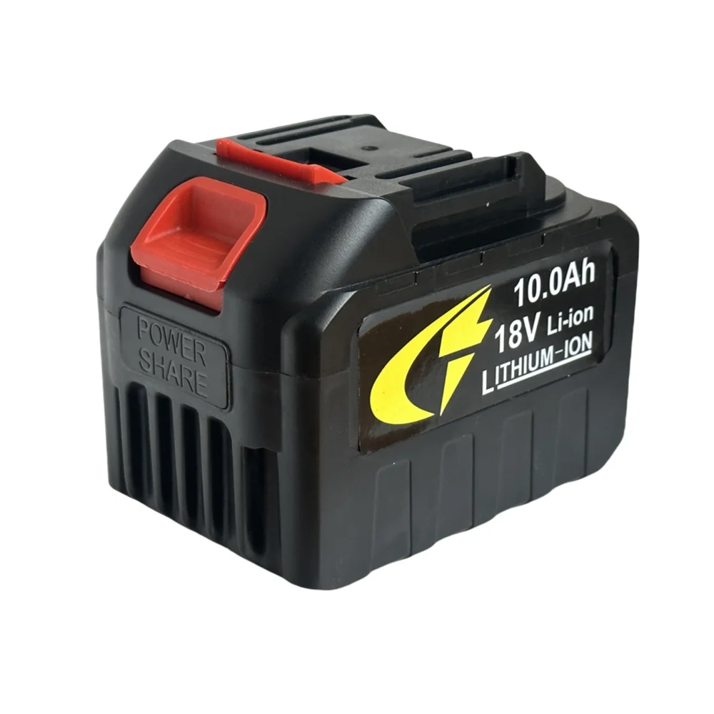 

High Pressure Car Water Gun Replacement Li-Ion Battery Spare 18V 10AH for Blower Power Wireless Car Washer Machine