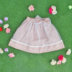 Japan Liz Lisa Chiffon Lace Letters Embroidery Organza Bow JK Skirts