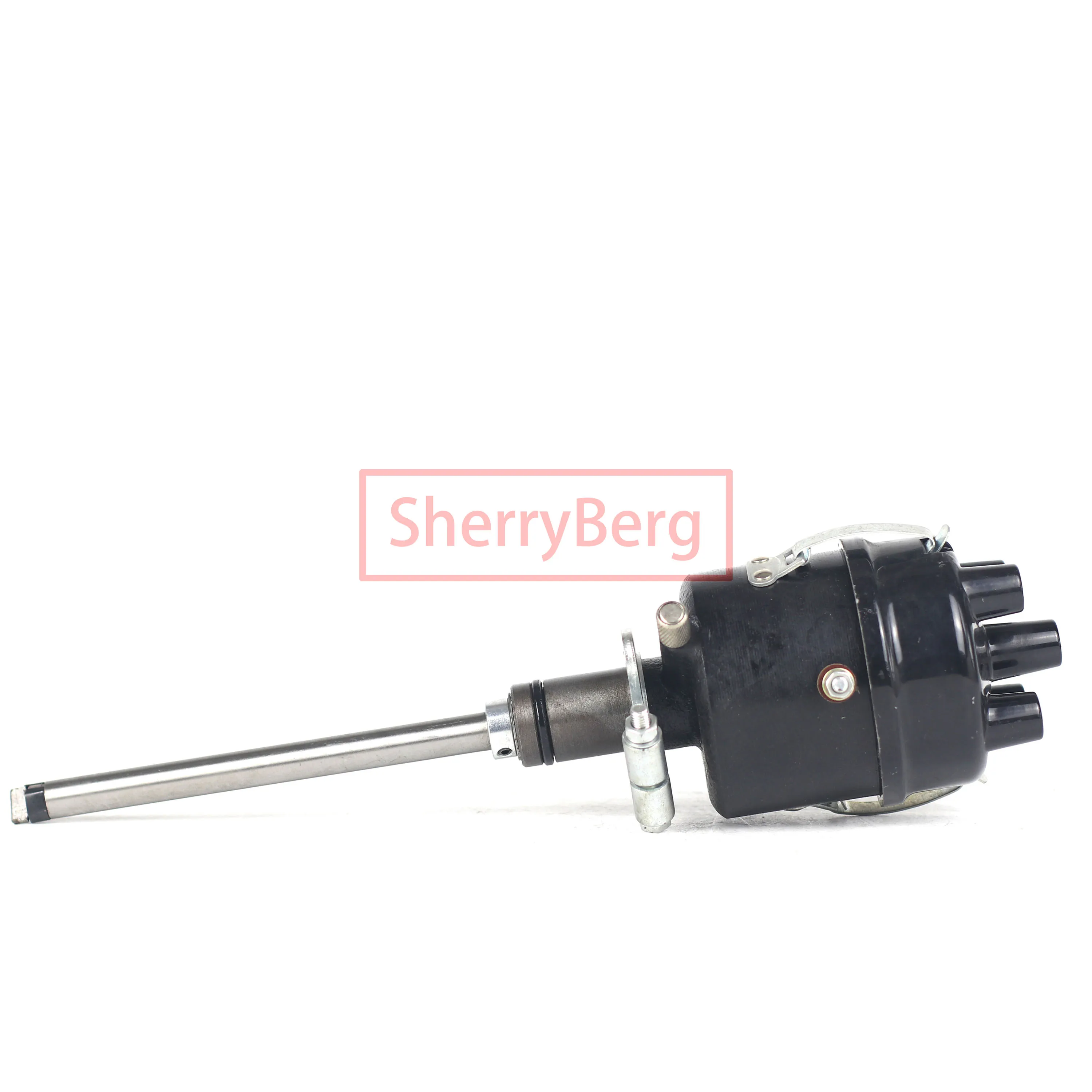 SherryBerg DISTRIBUTOR ASSEMBLY For Jeep 6 OR 12 VOLT FITS 1950 1951 1952 1953 -1975 STATION WAGON, JEEPSTER WITH 6-161 ENGINES