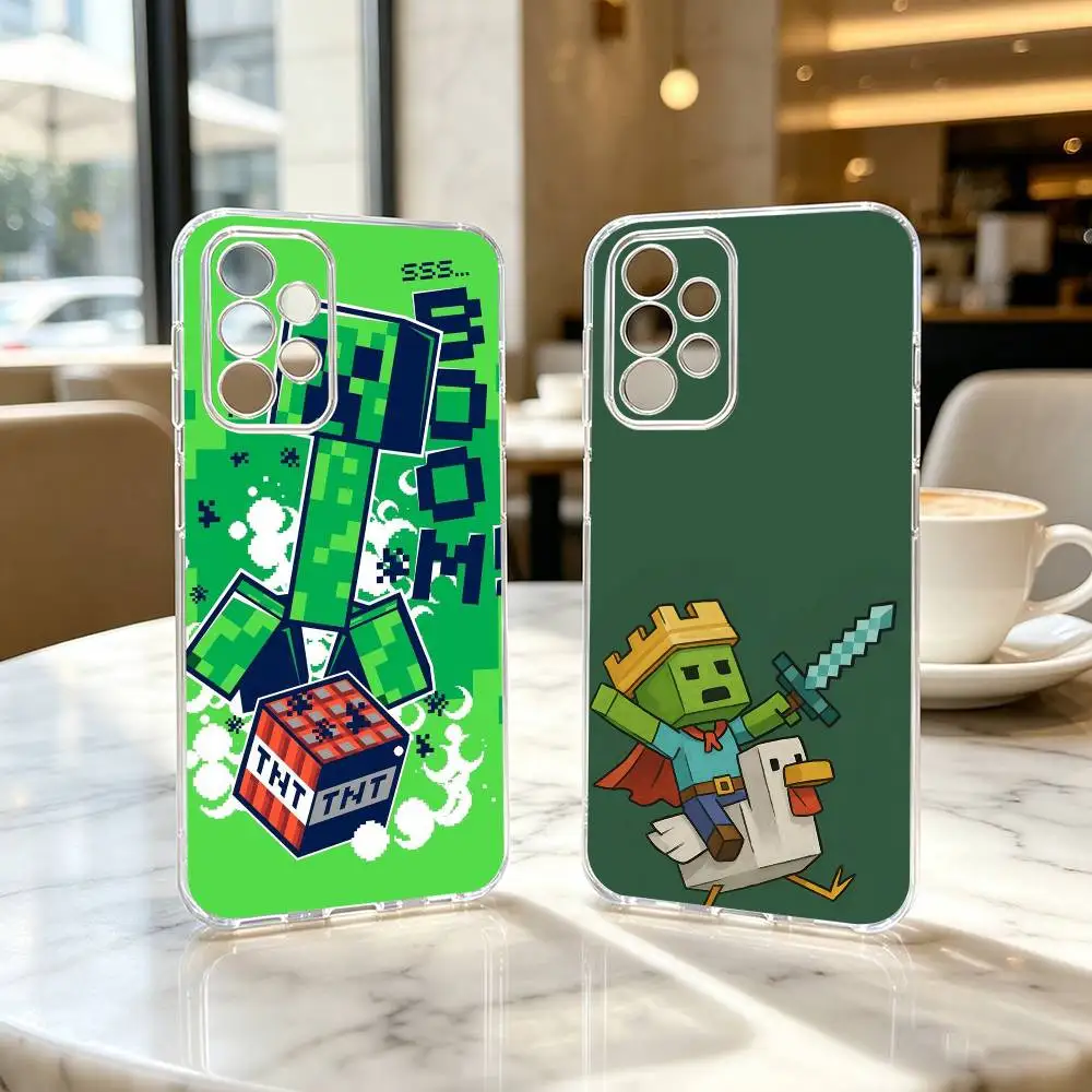 Minecraft phone case-AliExpress