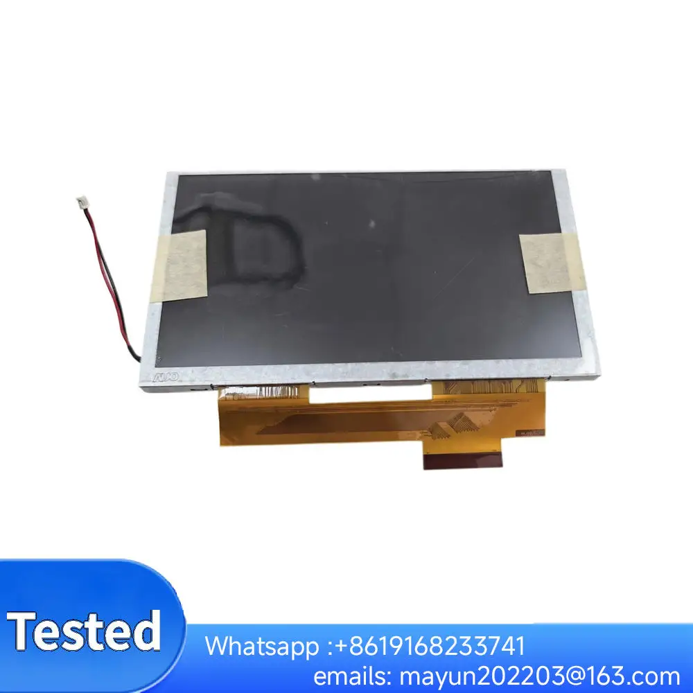 A061VW01 V0 is a 6.1-inch liquid crystal display panel specially used for automotive GPS and DVD navigation systems.