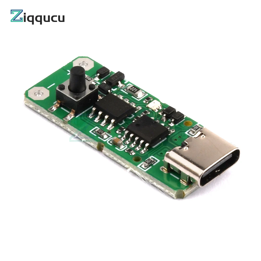 Type-C USB-C PD2.0 3.0 to DC USB Decoy Fast Charge Trigger Poll Detector Charging Module Supports PD2.0/3.0