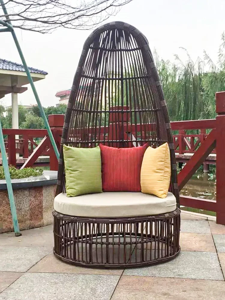 

Vine sofa combination outdoor rattan weaving indoor imitation chair
