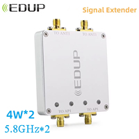 EDUP AB025 4W 5.8GHz Signal Booster Dual Channel Router Signal Extender WiFi Amplifier Long Range Wifi Signal Extender