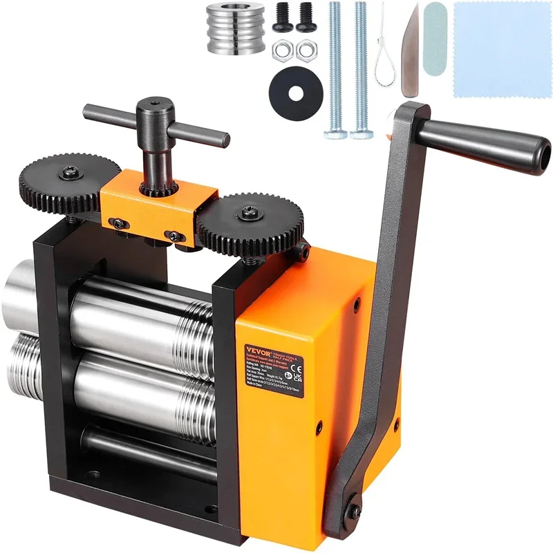 Cold Rolling Mill Machine for   tting & Jewelry Processing Bearing & Motor Components Easy Operation