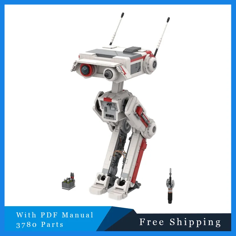 

3780 шт., серия Star Battle, знаменитые изысканные роботы, строительные блоки, креативные кирпичи, модель для детей, сделай сам, сборка, дисплей, игрушки, подарки