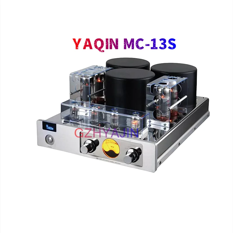 NEW 40W*2 YAQIN MC-13S HIFI Valve Tube Power Amplifier MC 13S 40WPC EL34 Vacuum Tube Push-Pull Integrated Amplifier