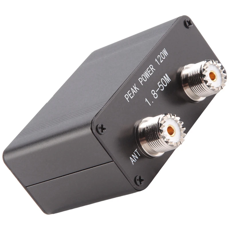 

FM AM SSB 1,8 МГц-50 МГц, мощность SWR, мощность со стандартным индикатором и измерителем мощности, пиковая мощность 120 Вт, счетчик мощности SWR