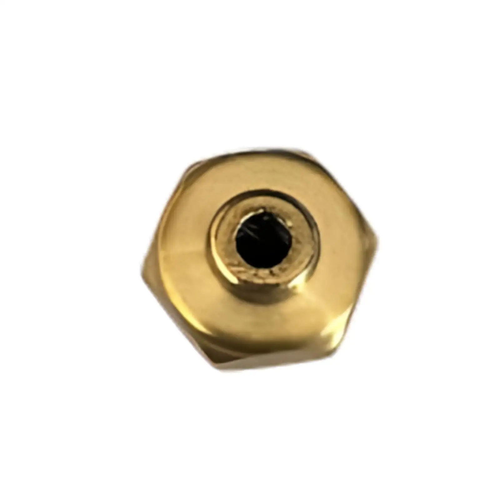Pot Pressure Reducing Valve Gold Copper Easy Install Part for Coffee Maker Pot Espresso Relief Use at Home