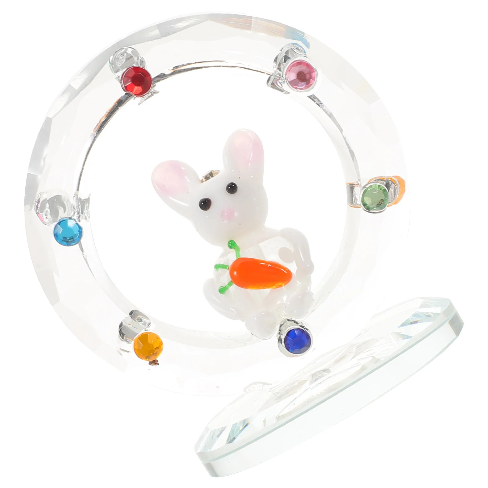 

Easter Yard Decorations Outdoor, Weather Resistant Resin Bunny Garden Decoration for Lawn Garden Window Sill Spring Celebration