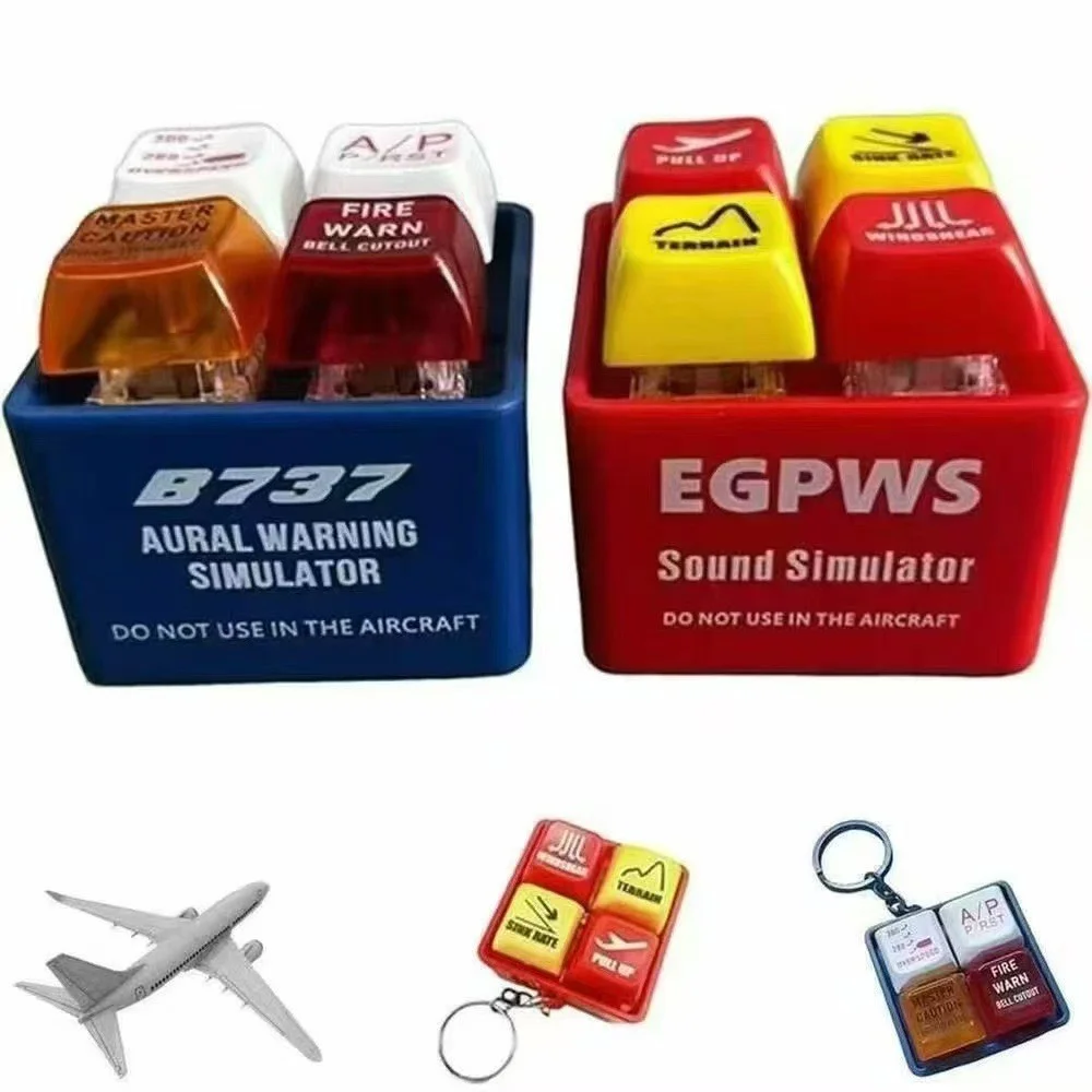 2026 Boeing 737 Airbus EGPWS Warning Sound Simulator Warns B