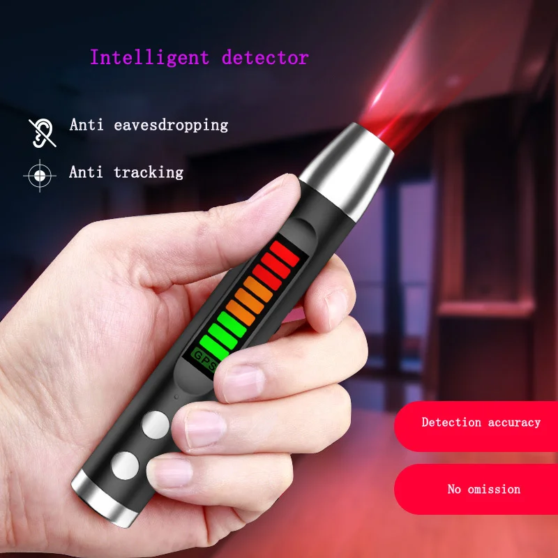 

S16 Intelligent Pen Hotel Anti-camera Detector Car Anti Spying GPS Scanning Eavesdropping Tracking Location Signal Detection