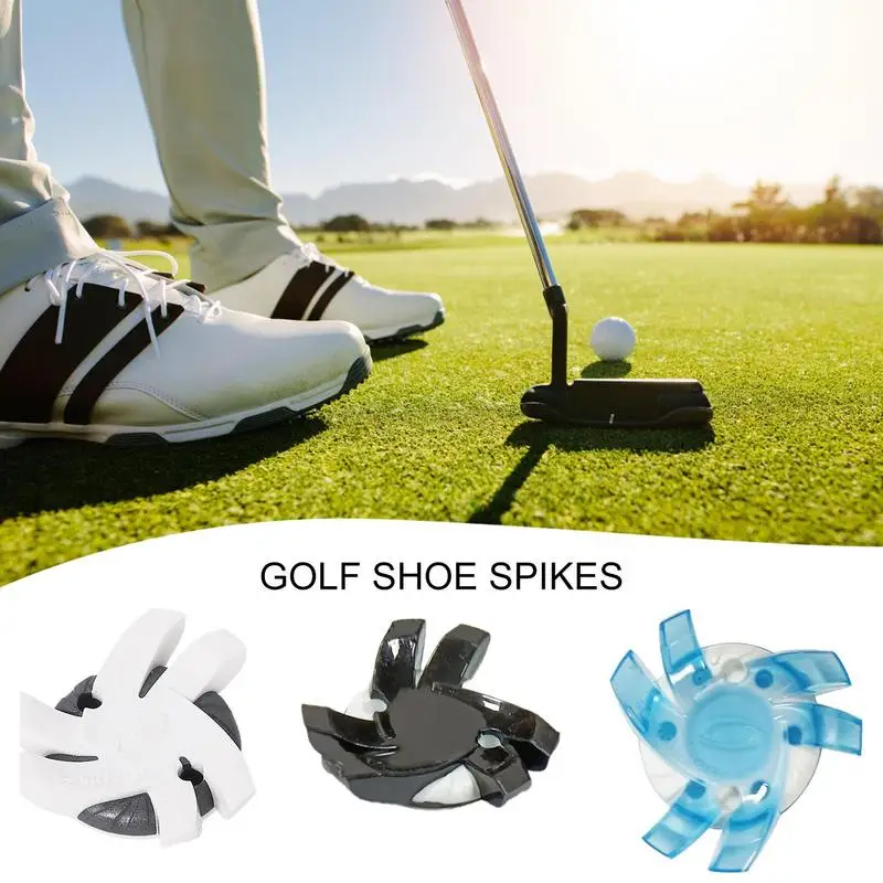 Spikes For Golf Shoes Golf Cleat Shoe Spikes Anti Slip Footwears Portable Quick Twist Golf Spikes