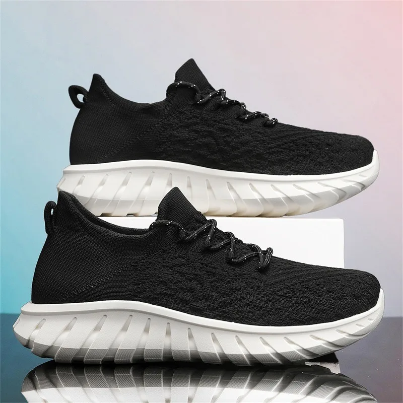 

2026 Men Running Walking sock Shoes Women Thick Sole Fashion Casual Sneakers Breathable Sport shoes Couple Sneakers Casual Shoes