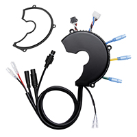 BAFANG Mid Drive Motor Controller for BBSHD BBS01 BBS02 36V 250W 350W 500W 48V 750W 1000W 52V 1000W Central Motor Controller