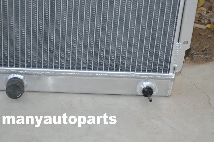 مشعاع ألومنيوم كامل لـ Datsun 1200 B110 120Y B210 1.2L A12 70-76 دليل 71 72 73 74 75