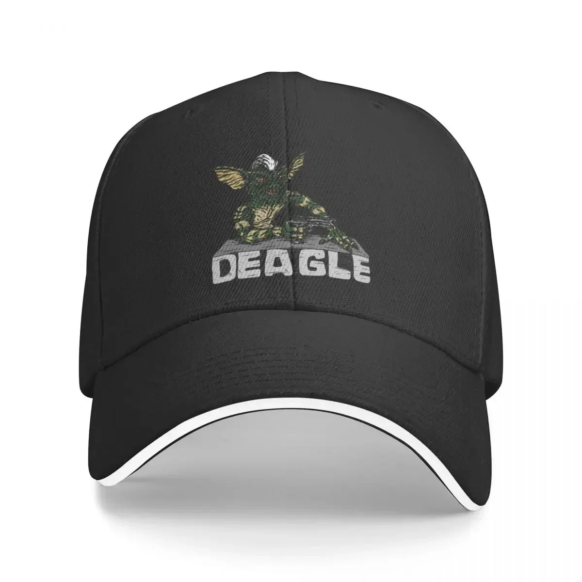 Gremlins - Stripe DEAGLE phrase w/ actual deagle Baseball Cap Hood birthday Snapback Cap Golf Cap Elegant Women's Hats Men's