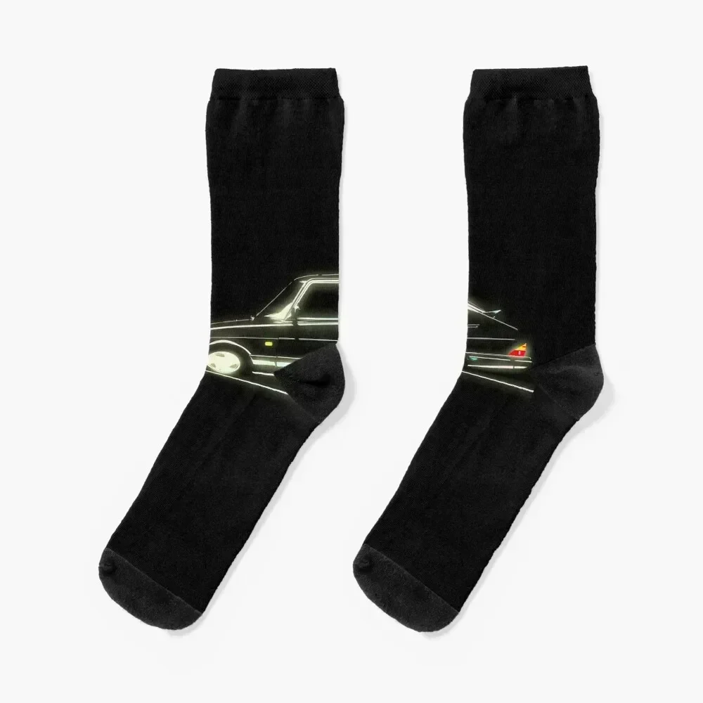 

SAAB 900 TURBO Socks gifts Lots colored Hiking boots Socks Male Women's