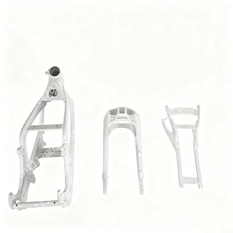 Light bee off-road electric motorcycle alloy modification parts frame assembly (multi-color)