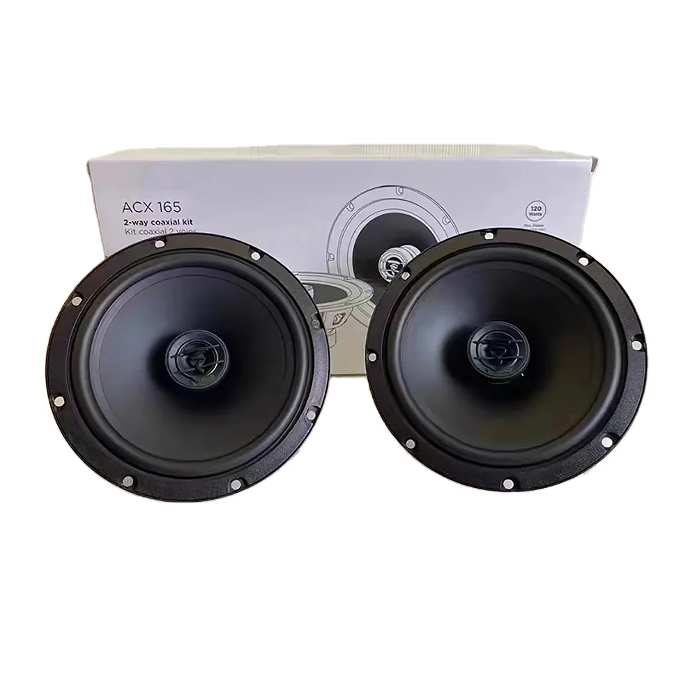 Voor Focale 6.5-Inch 60W Set Luidspreker Auto Speaker Coaxiaal Voor Elk Model Acx165