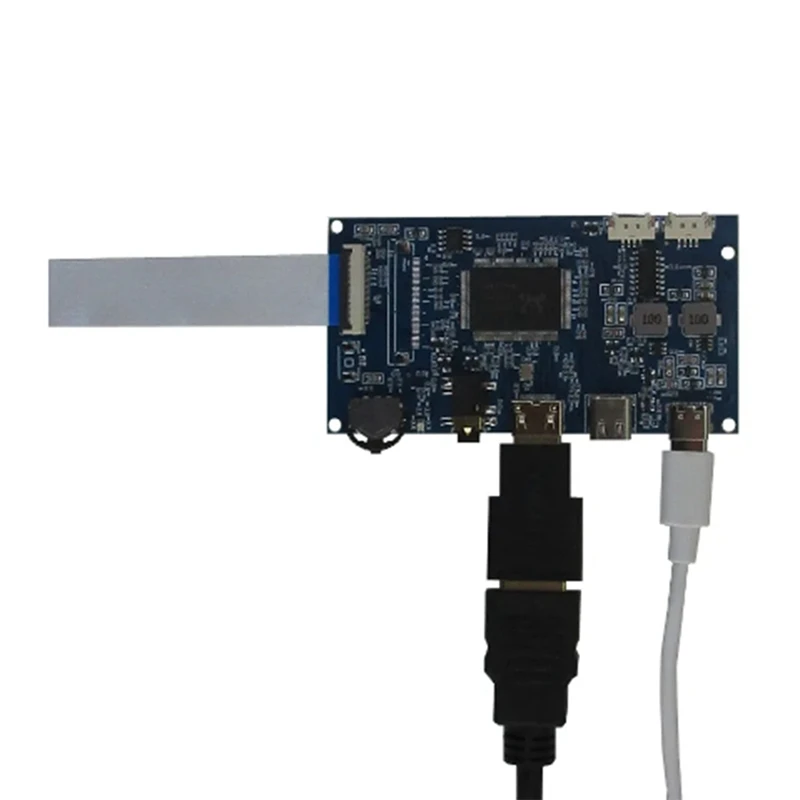 Écran LCD pour EDP 30Pin TN IPS, carte de commande de pilote compatible avec la modification du bricolage (1920X1080)