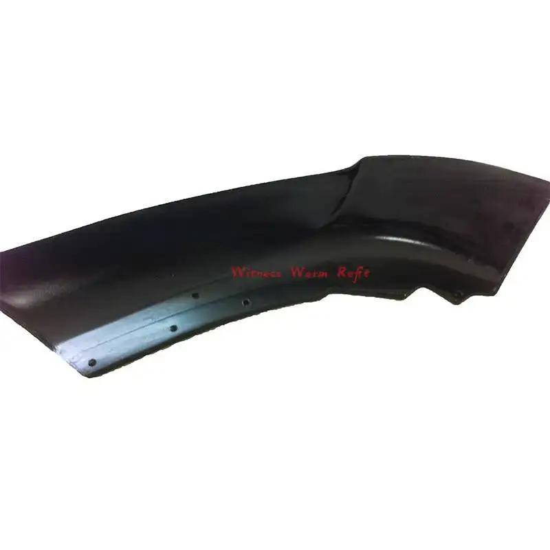 المصد الأمامي الشفاه الفاصل المئزر الجنيحات لسيارات Bmw F20 116i 118i 1series 2012 - 2018 ألياف الكربون تصفيف السيارة