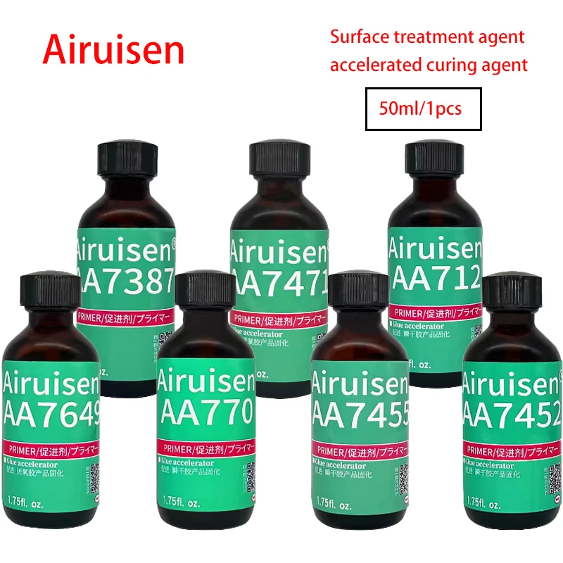 Ai Rui Sen 50g 7649 770 7471 7452 Adhesive Accelerator Inert Metal Surface Treatment Agent Activator