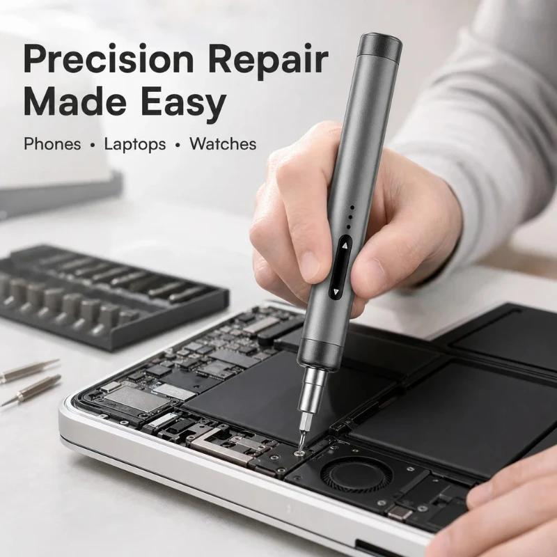 88 in 1 Precision Magnetic Screwdriver Bits Kit Rechargeable Mini Electric Screwdriver Handheld Repair Tool