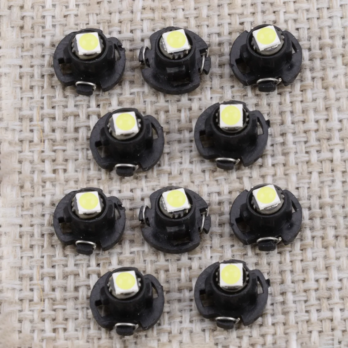10 bombillas LED blancas para salpicadero, aptas para Toyota Tundra Sequoia 2000 2001 2002 2003 2004