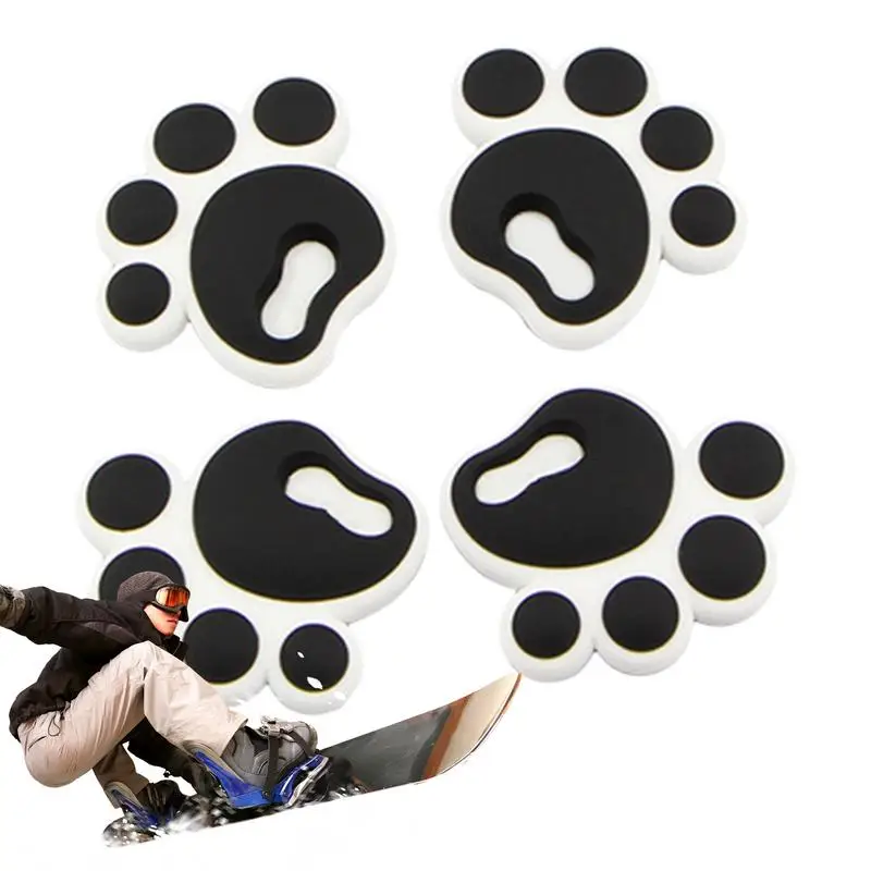 Snowboard nakładka na łyżwy naklejka narciarska anty naklejka Stomp poduszka akcesoria trakcja uchwyt na zewnątrz sport płatek śniegu naklejki na deskę śmieszne