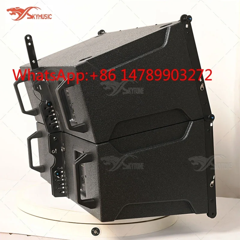 

BRX300 2-Way Dual 10 Inch Line Array, Professional Sound System for Stage Performance