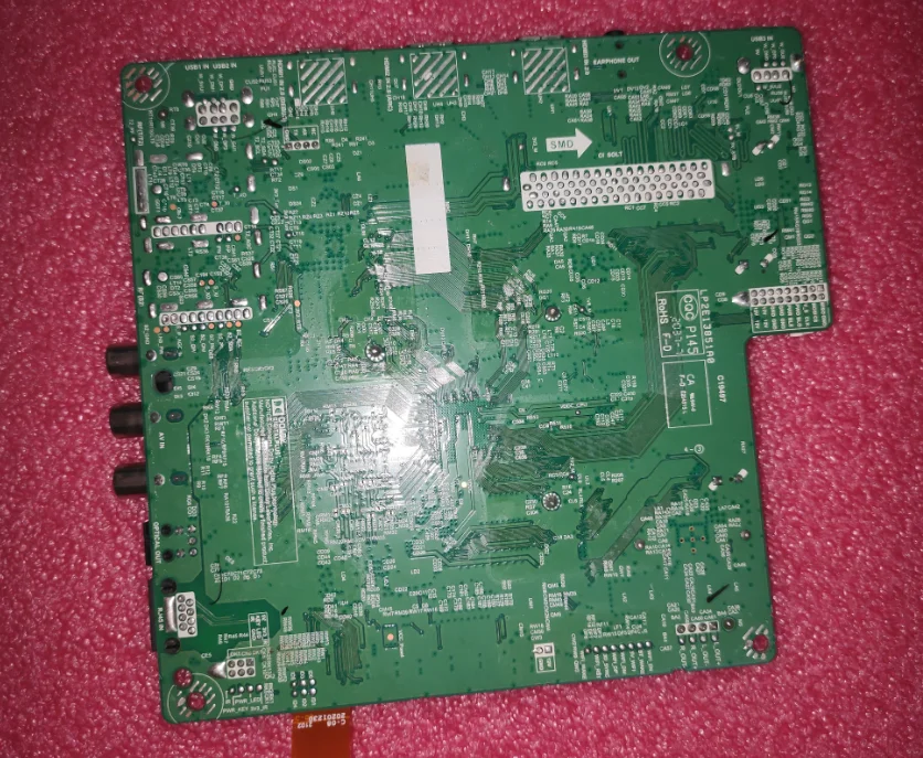 TD.MS6886.793  4K  Physical photo of WiFi network TV motherboard  Good testing, good work