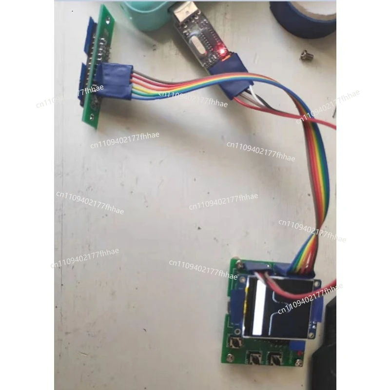 TCD1304 Linear CCD Module LCD Bluetooth USB Ethernet Serial Transmit High Speed Exposure Development