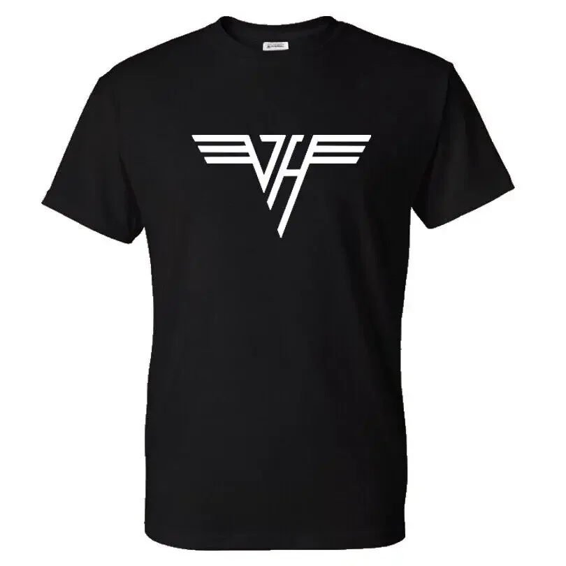 

Van Halen Rock Band T-Shirt Men Women Casual Sport Cotton VH Summer Tops