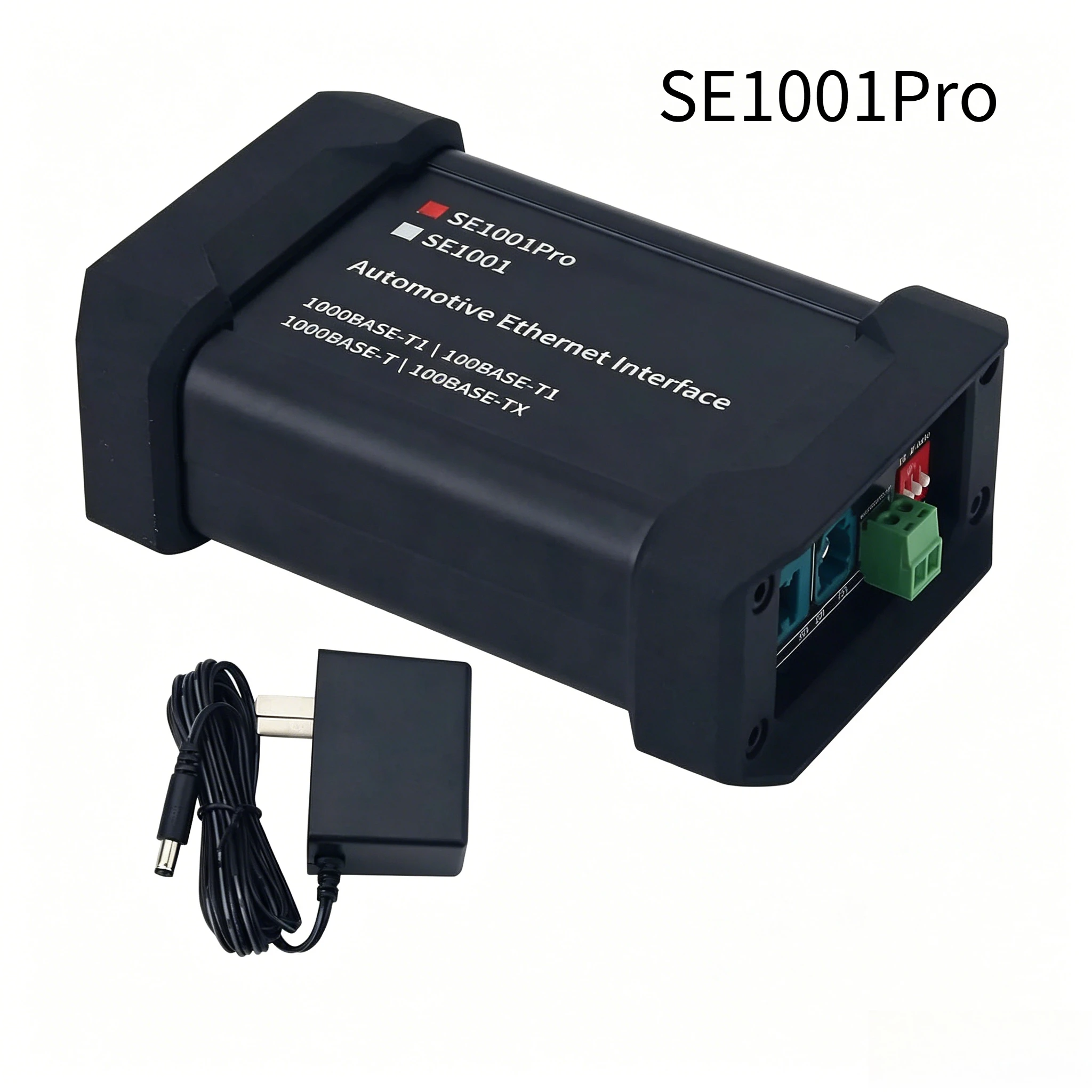 SPEEDLINK SE1001Pro SE2001Pro Automotive Ethernet Interface 1000Base-T1  RJ45 Converter with USB Type-C Power Supply Legacy Mode