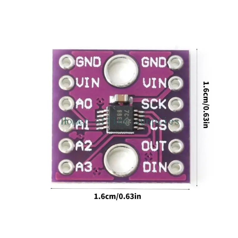 K43B ADS1118 16 Bit ADCs Converters Board for IoTs Developers and Electronics Enthusiasts High Accuracy