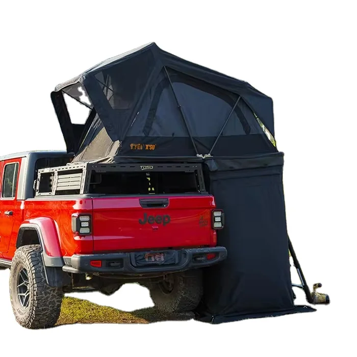 

Xscamper 2-3 Person Best Selling Inflatable Offroad Truck SUV Car Camping Folding Soft Roof Top Tentcustom