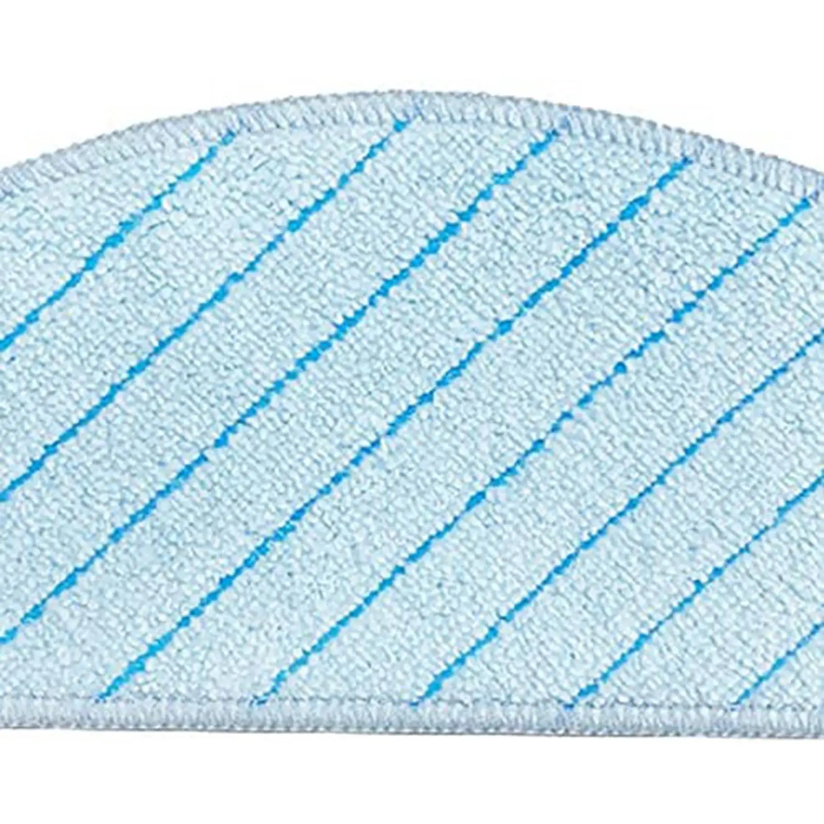 แผ่นม็อบผ้าถูพื้นซักได้สำหรับ Ecovacs deebot ozmo T8 aivi T8 MAX T9เครื่องดูดฝุ่นทำความสะอาดได้สูงสุด (5ชิ้น)