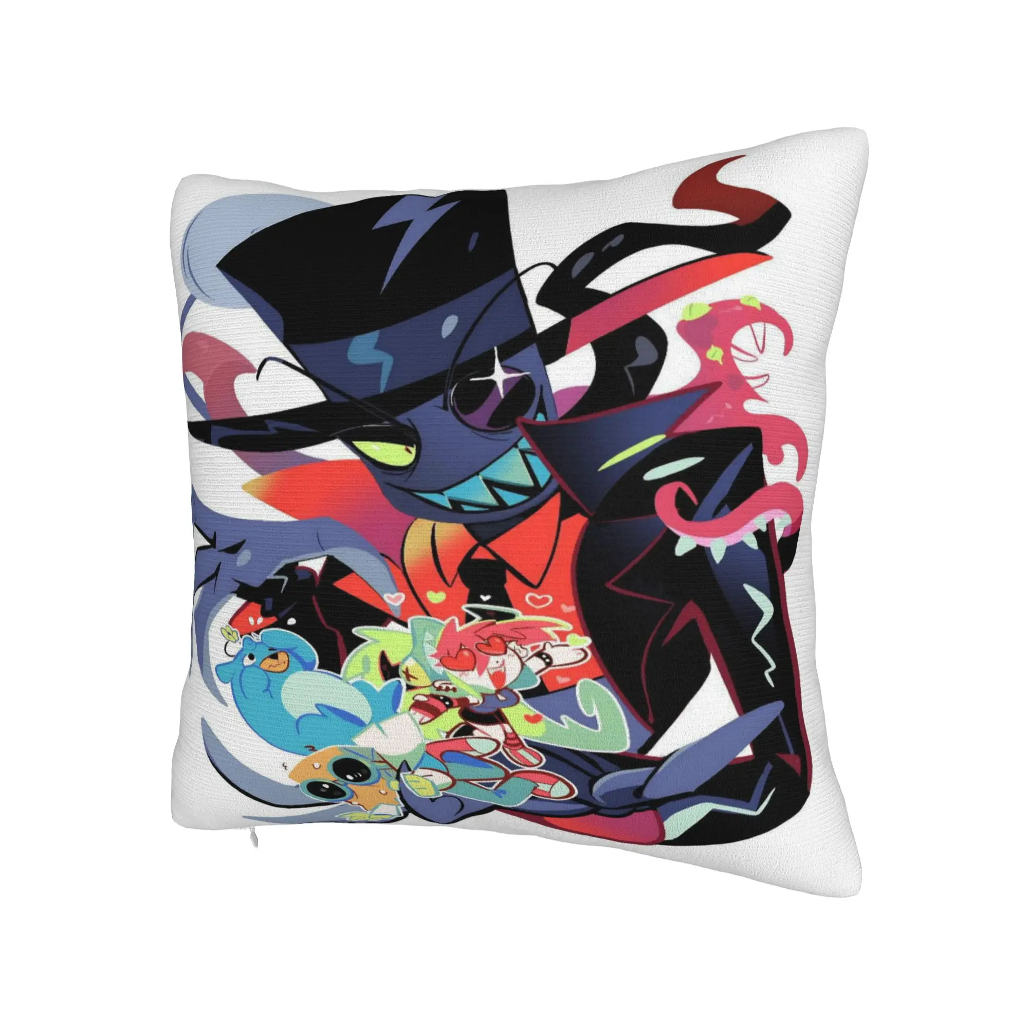 Villainous Comdy Printed Pillowcases Cushion Cover  Pillow Covers Warm Seater Decor Square Multi-Size