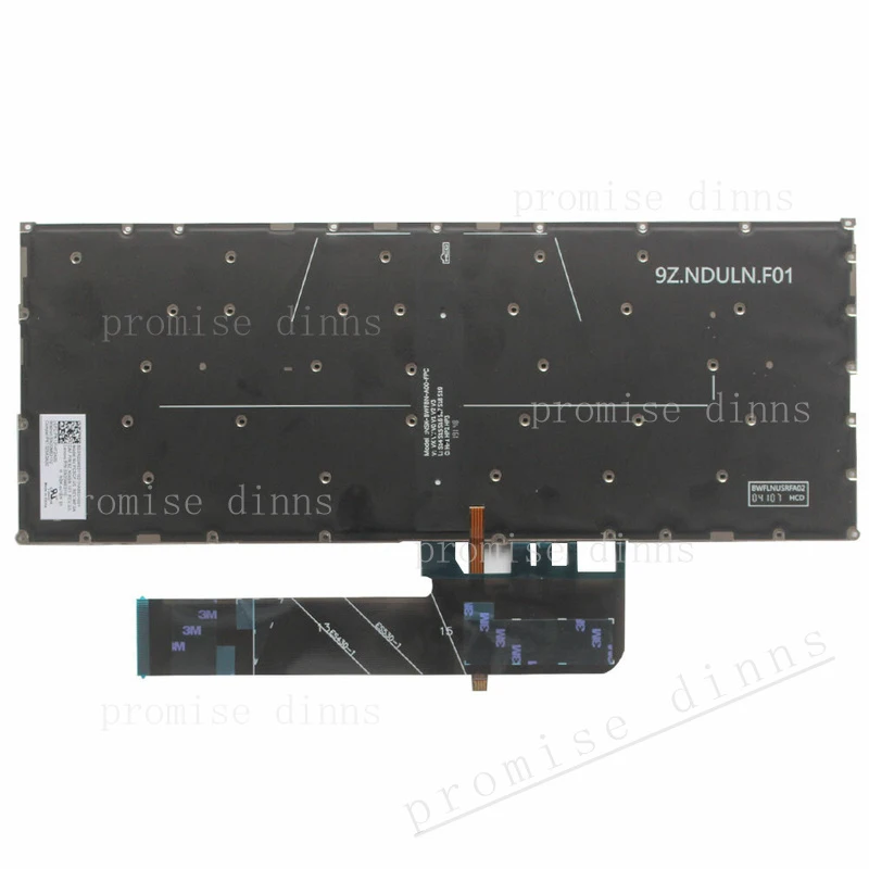M  NEW FOR Lenovo YOGA 530S-15 530S-15IKB 530s-15ISK V340-14 Keyboard US Backlit