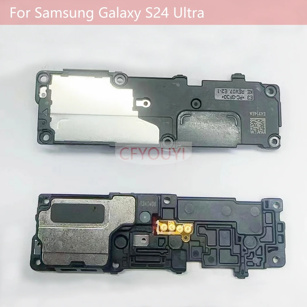 For Samsung Galaxy S24 5G / S24+ S24 Plus S24 Ultra Speaker Ringer Buzzer Loud Speaker Replacement Part