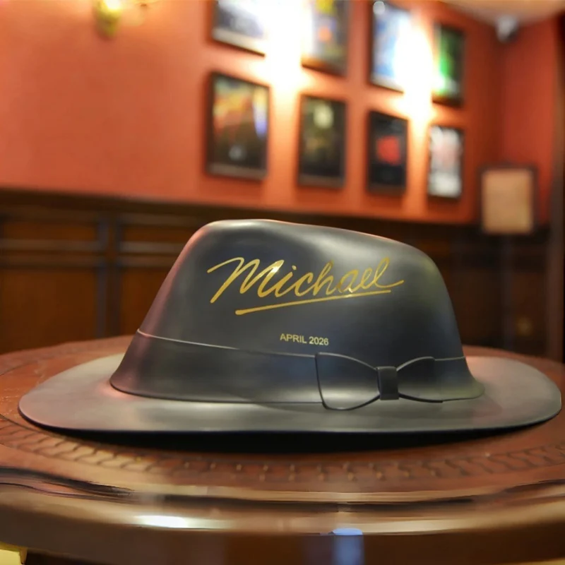 Authentic Michael Jack Son Superstar Road Microphone Styling Cup Water Cup Hat Styling Bucket Popcorn Valley Bucket Man Hat
