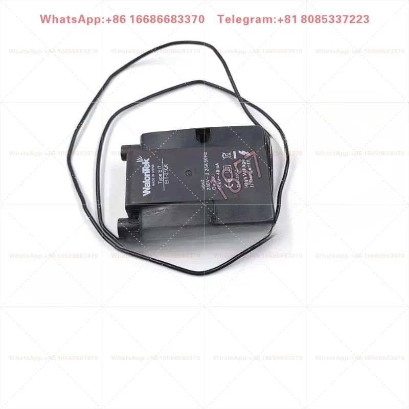 Igniter High Voltage Transformer Methanol Diesel Waste Oil Ignition Ceramic Ignition Needle High Voltage Continuous Ignition