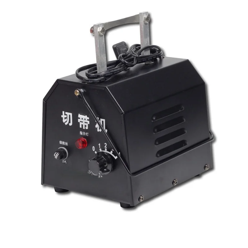 Thermostat Manual Ribbon Hot Cutting Machine Zipper  Elastic Band Label Cutting Machine