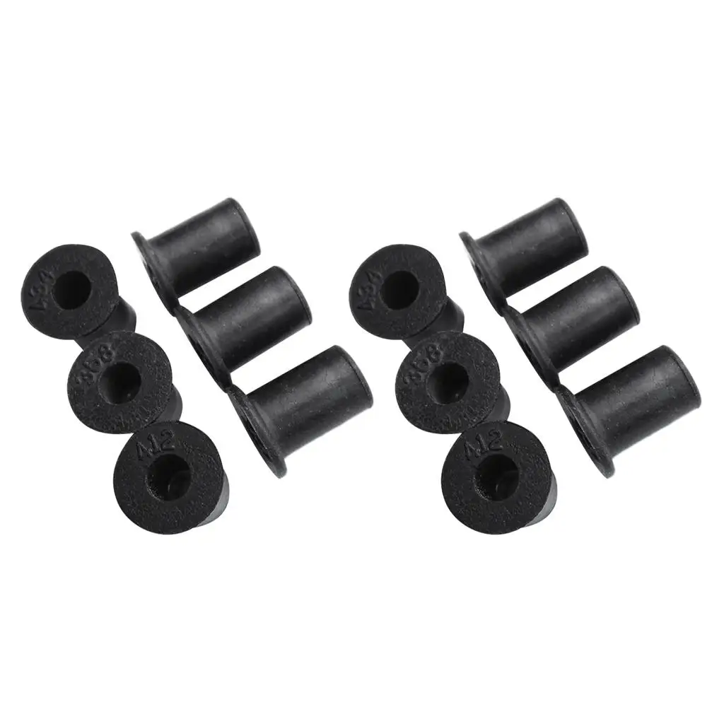 High Quality Rubber Well Nuts Mounting Kit Kayak Accessories for Fishing Kayak Canoe Boat Windshield Fairing