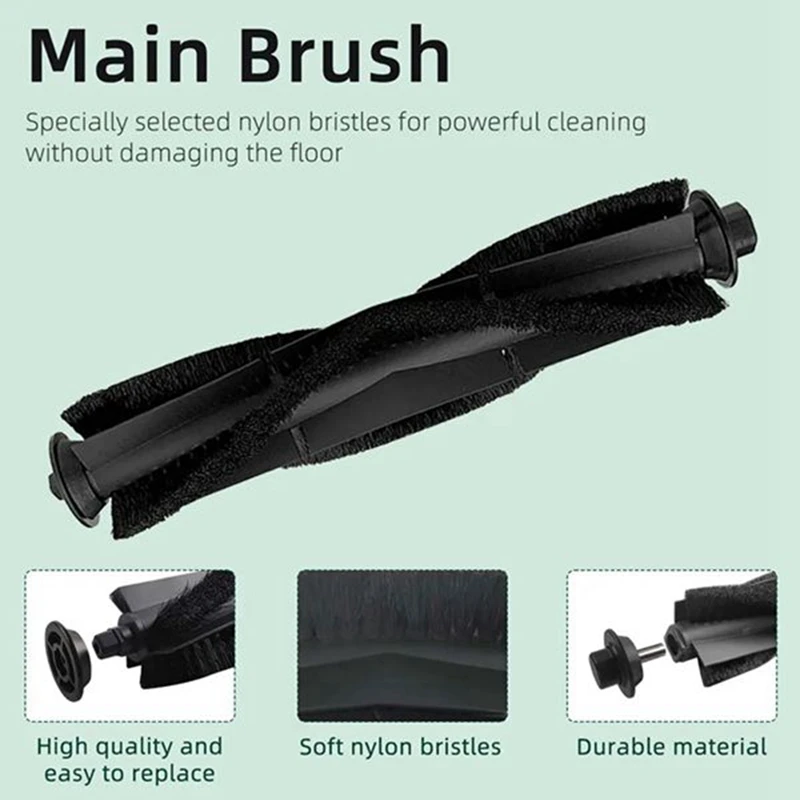 13 SZTUK Zestaw akcesoriów do odkurzacza robota Imou L11 L11 Pro Główna szczotka boczna Filtr Hepa Ściereczka do mopa Worek na kurz